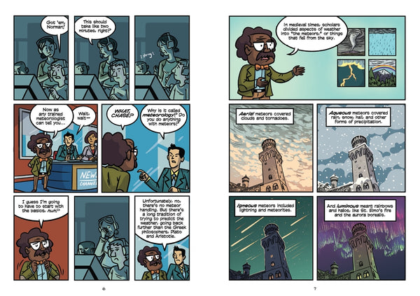 Science Comics: Wild Weather: Storms, Meteorology, and Climate