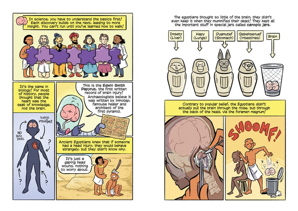 Science Comics The Brain: The Ultimate Thinking Machine