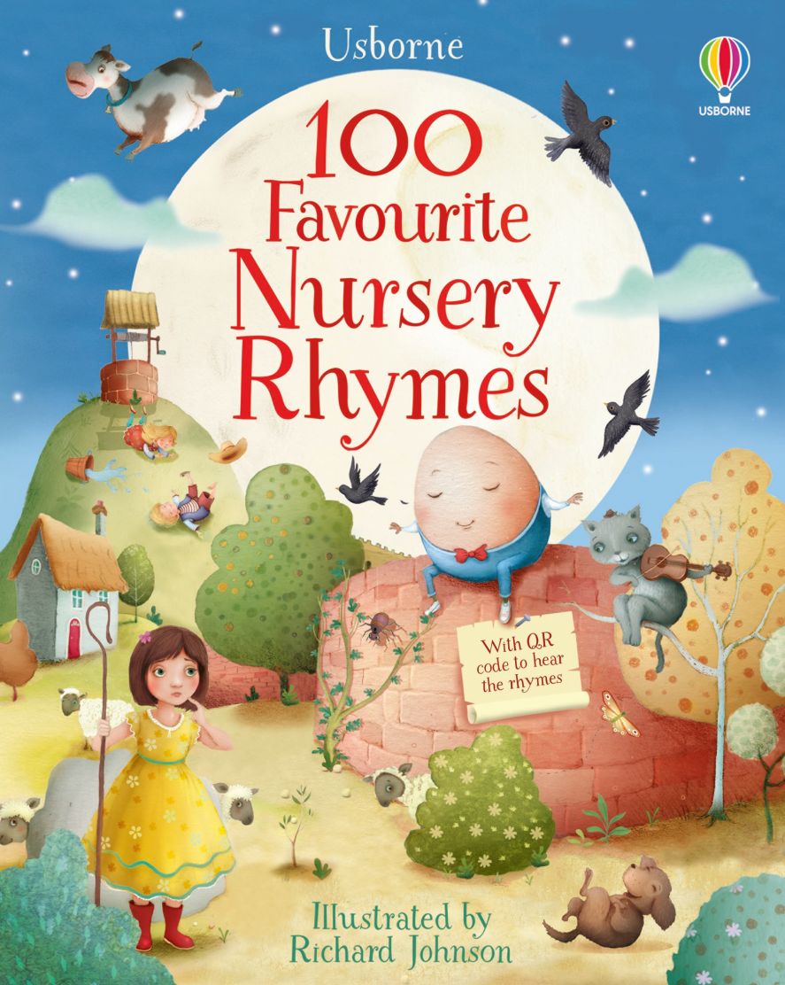 Usborne 100 Favourite Nursery Rhymes