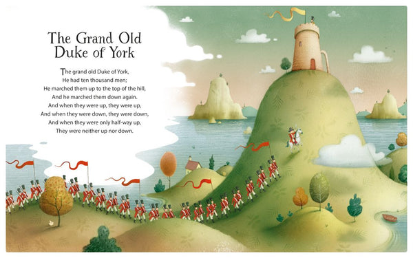 Usborne 100 Favourite Nursery Rhymes