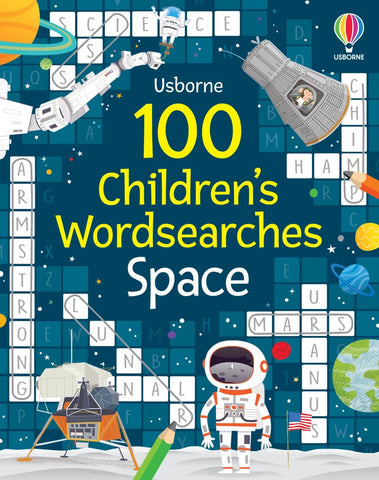 Usborne 100 Children's Wordsearches Space