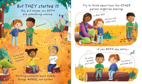 Usborne Lift-the-Flap Very First Questions & Answers: Why Should I Say Sorry?