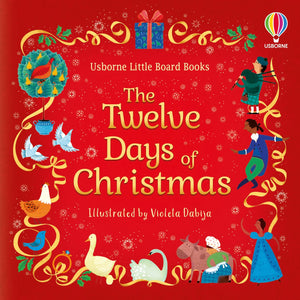 Usborne Little Board Books: The Twelve Days of Christmas