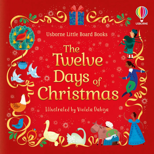 Usborne Little Board Books: The Twelve Days of Christmas