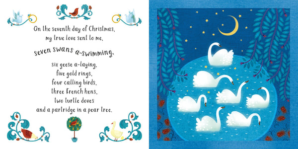 Usborne Little Board Books: The Twelve Days of Christmas