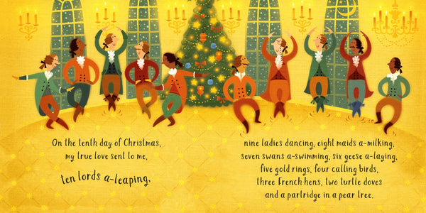 Usborne Little Board Books: The Twelve Days of Christmas