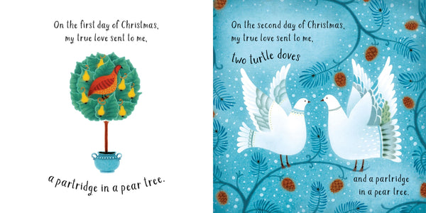 Usborne Little Board Books: The Twelve Days of Christmas