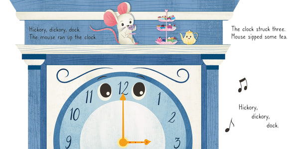 Usborne Little Board Book: Hickory Dickory Dock