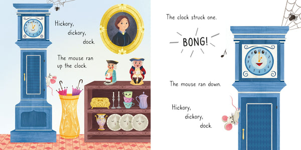 Usborne Little Board Book: Hickory Dickory Dock