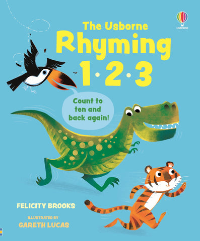 The Usborne: Rhyming 123 Count to Ten and Back Again