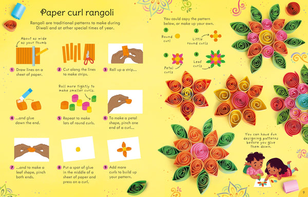 Usborne Diwali Things to Make and Do