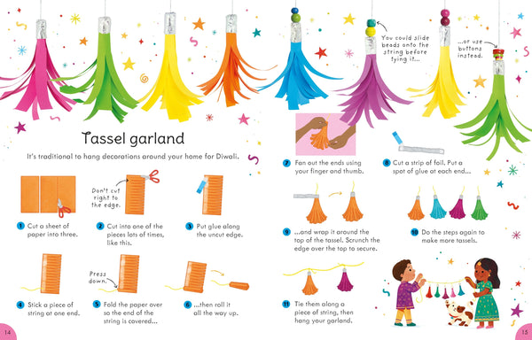 Usborne Diwali Things to Make and Do