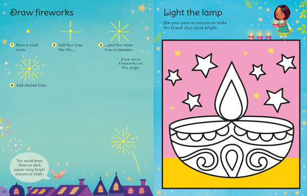 Usborne Diwali Things to Make and Do