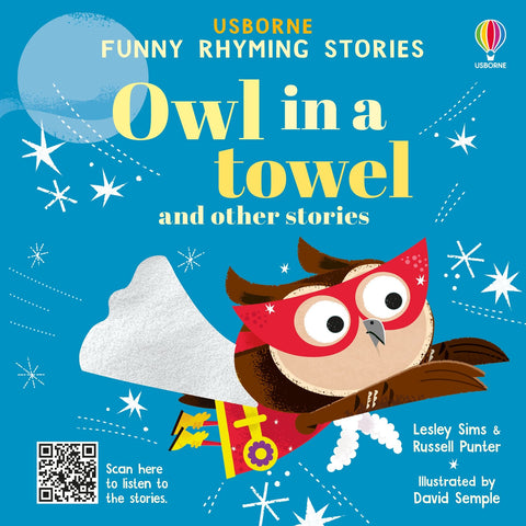 Usborne Funny Rhyming Stories: Owl In A Towel And Other Stories