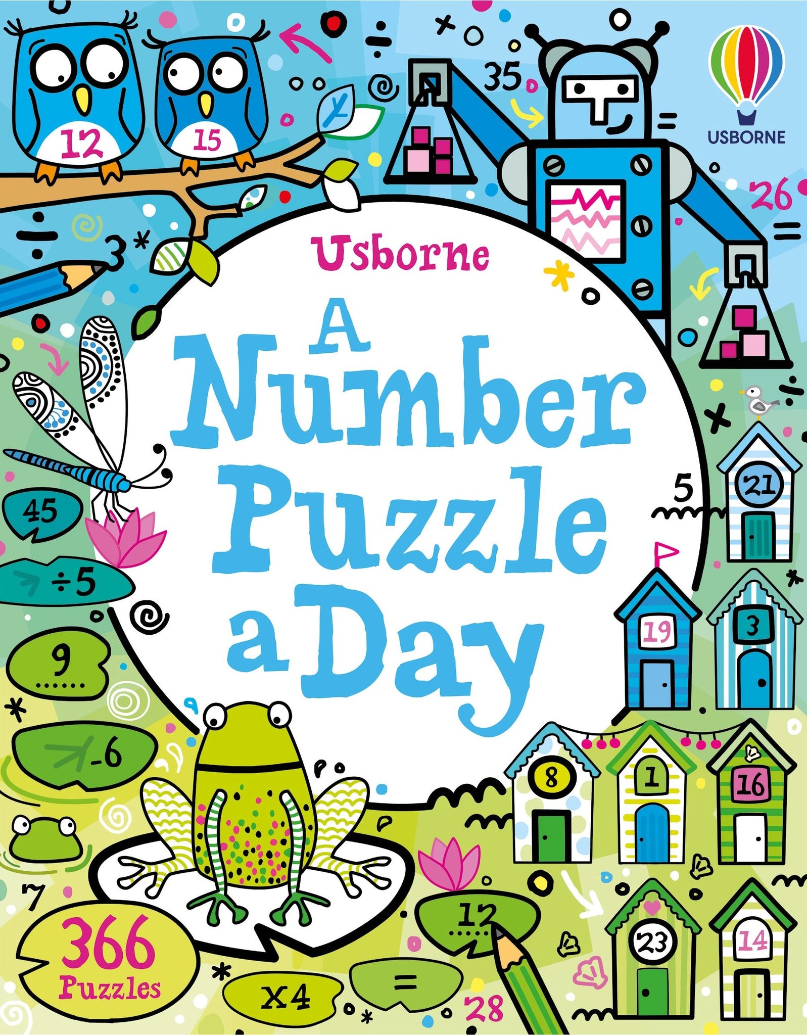 Usborne A Number Puzzle a Day