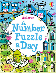 Usborne A Number Puzzle a Day