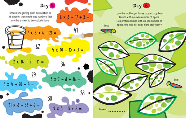 Usborne A Number Puzzle a Day