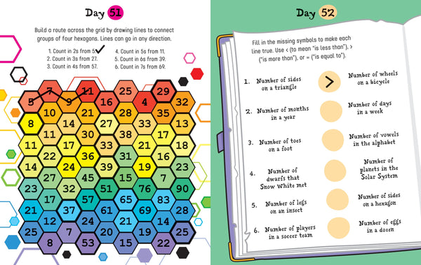 Usborne A Number Puzzle a Day