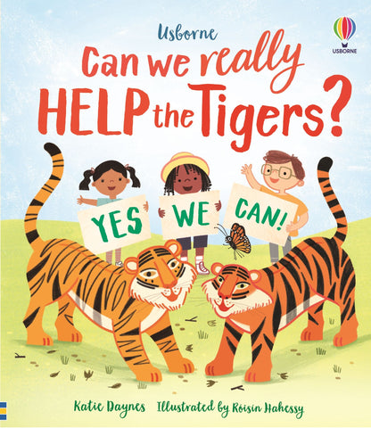 Usborne Can we Really Help the Tigers?