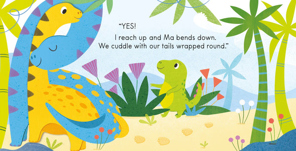 Usborne: Dinosaurs Love Hugs