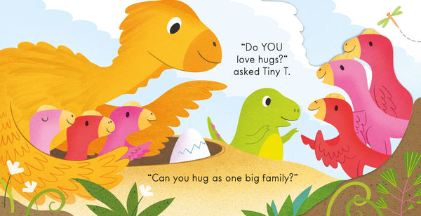 Usborne: Dinosaurs Love Hugs