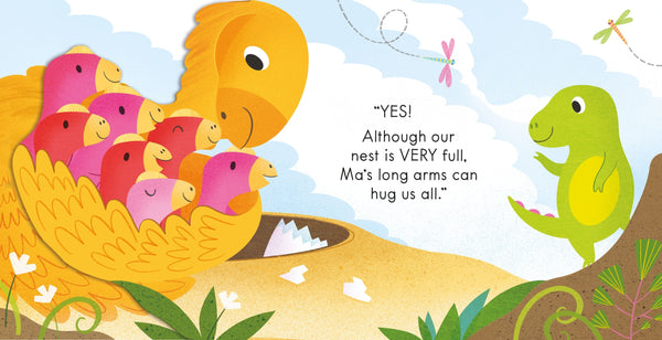 Usborne: Dinosaurs Love Hugs