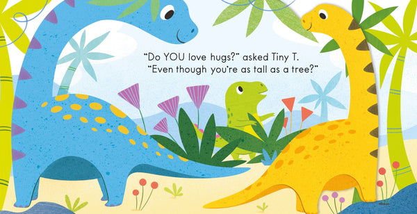 Usborne: Dinosaurs Love Hugs