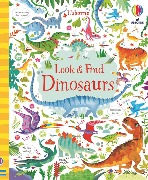 Usborne Book And Jigsaw Dinosaurs (300 Pieces)