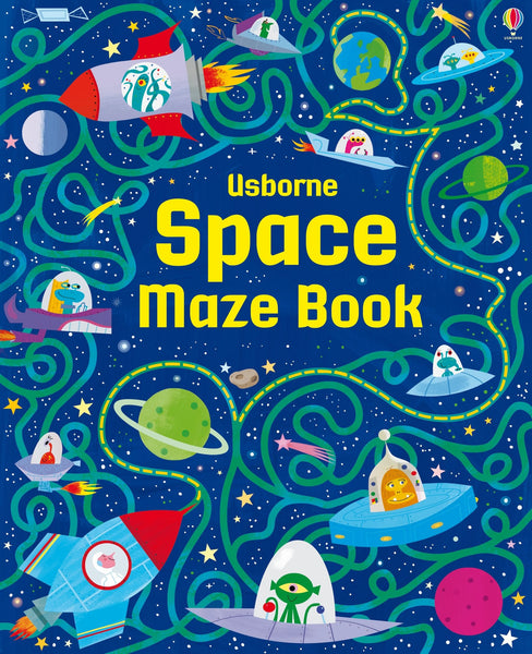 Usborne Space Maze Book