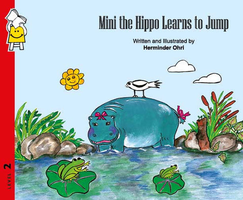 Mini The Hippo Learns To Jump