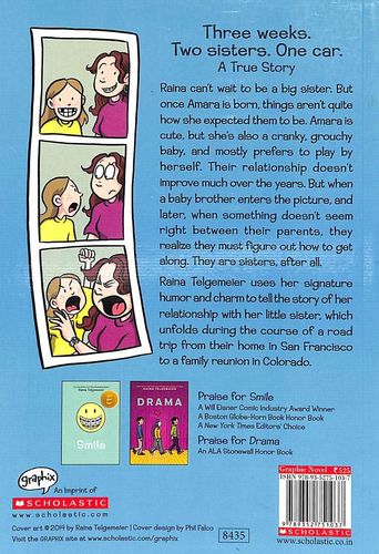 Sisters - Raina Telgemeier