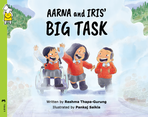 Aarna and Iris's Big Task