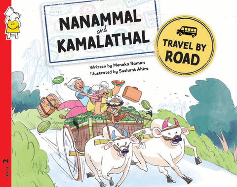 Nanammal and Kamalathal Travel by Road