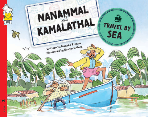 Nanammal and Kamalathal Travel by Sea