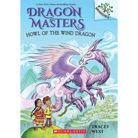 Dragon Masters #20: Howl Of The Wind  Dragon