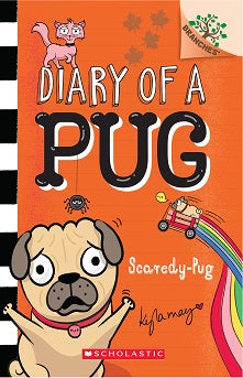 Diary Of A Pug #5: Scaredy-Pug (A Branches Book)