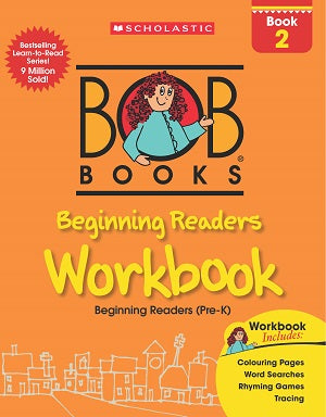 Bob Books: Beginning Readers Workbook 2