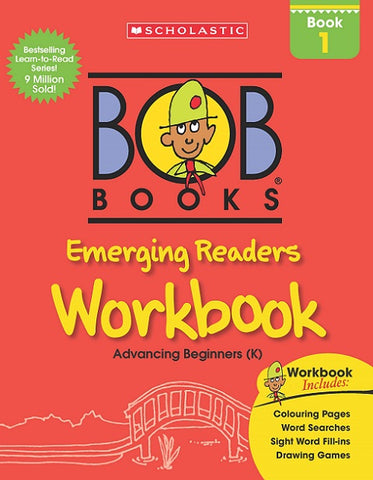 Bob Books: Emerging Readers Workbook 1