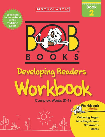 Bob Books: Developing Readers Workbook 2