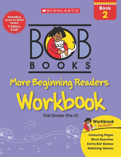 Bob Books: More Beginning Readers Workbook 2