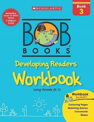 Bob Books: Developing Readers Workbook 3