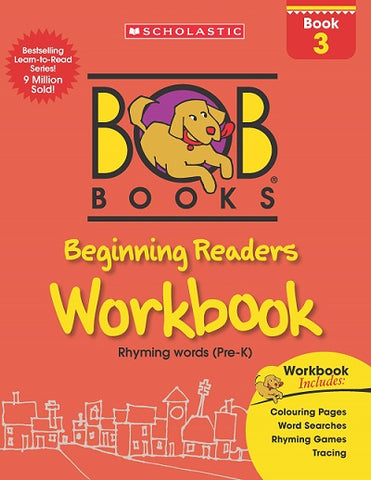 Bob Books: Beginning Readers Workbook 3