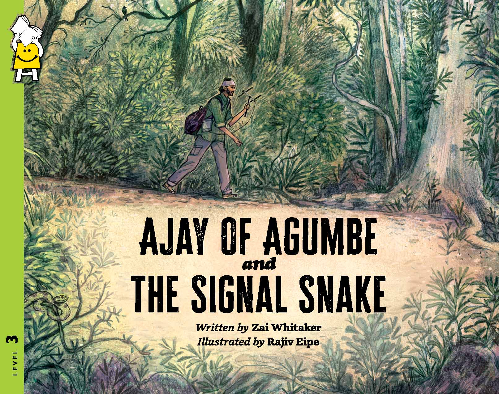 Ajay of Agumbe and the Signal Snake