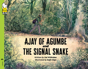 Ajay of Agumbe and the Signal Snake