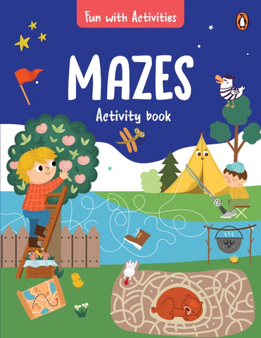 Fun With Activities: Mazes Activity Book