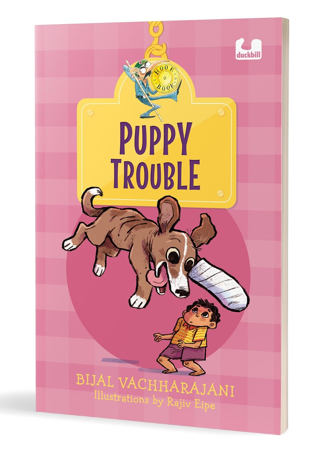 Puppy Trouble - Hook Book