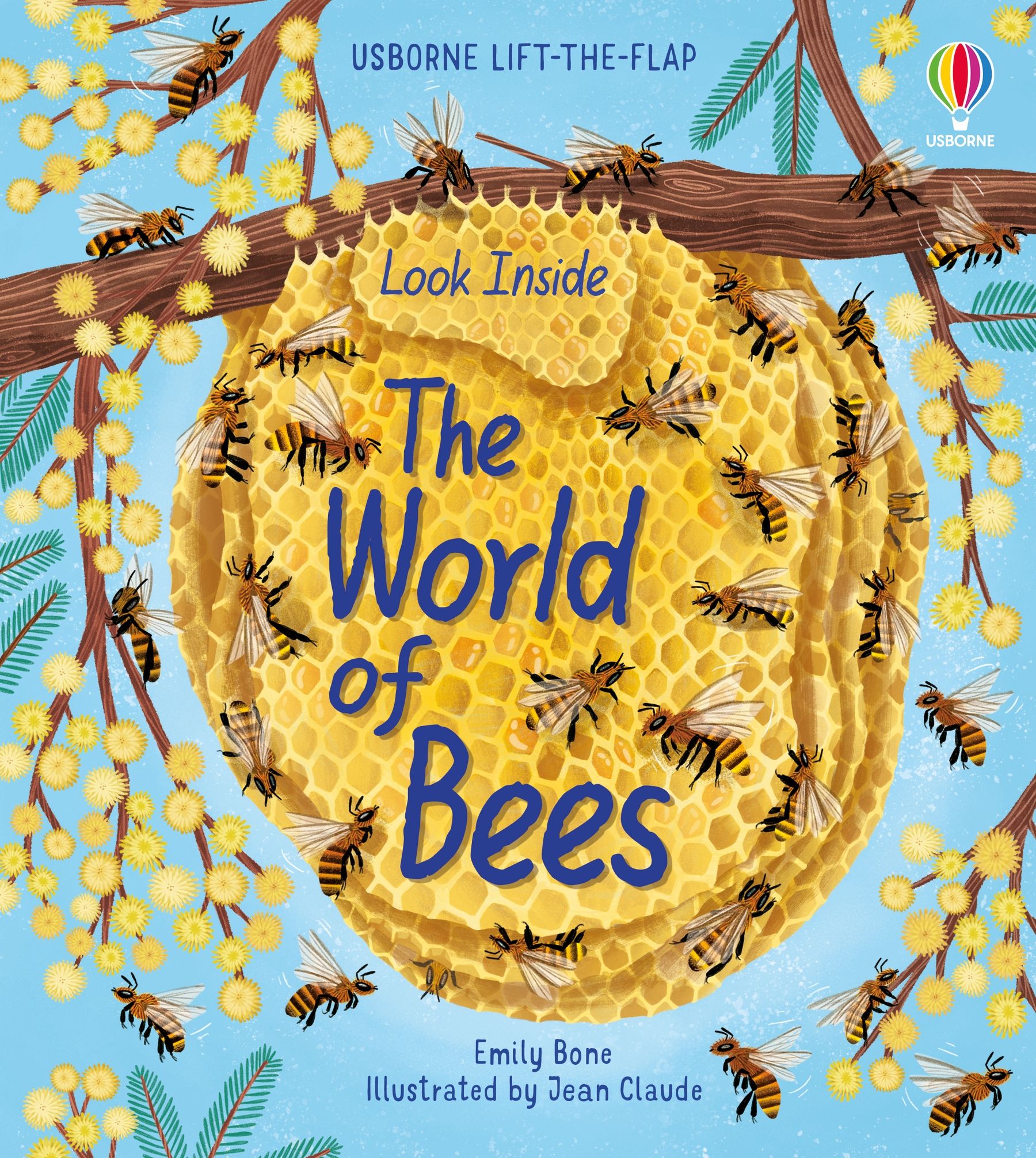 Usborne Lift-the-Flap Look Inside: The World Of Bees