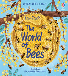 Usborne Lift-the-Flap Look Inside: The World Of Bees