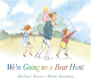 We're Going on a Bear Hunt (Board Book)