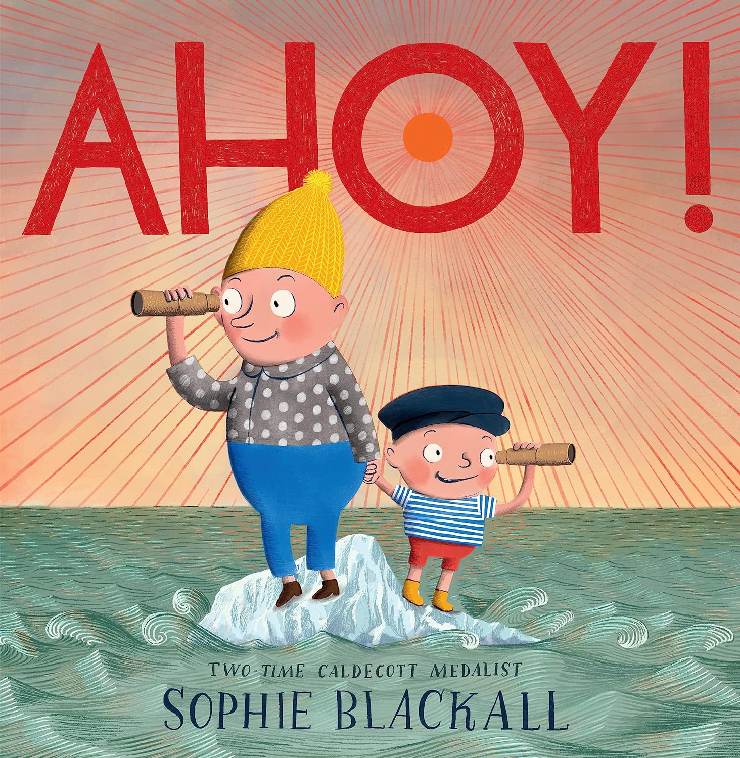 Ahoy! - Sophie Blackall